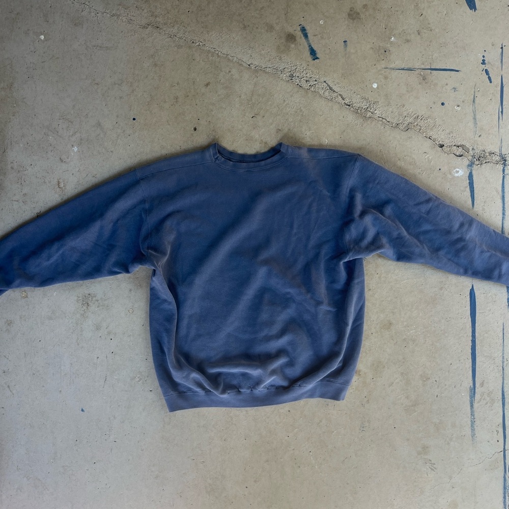 Men's Blue Sweater